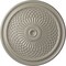 Ekena Millwork Trinity Ceiling Medallion (Fits Canopies up to 3"), Hand-Painted Pearl White, 22"OD x 1 3/4"P CM22TNPWS - alternate 1